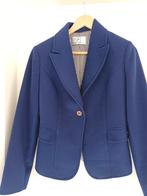 Jaap Rijnbende Haute couture Blazer maat 38 Nieuwstaat, Maat 38/40 (M), Jaap Rijnbende, Blauw, Ophalen of Verzenden
