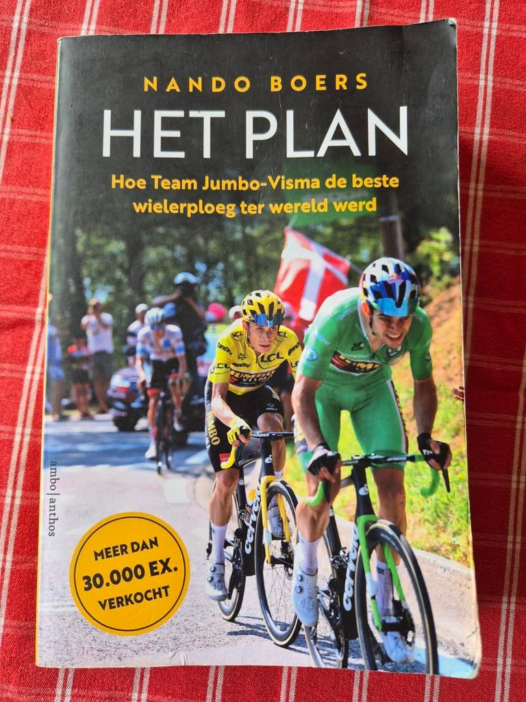 Nando Boers - Het Plan, Boeken, Sportboeken, Ophalen of Verzenden