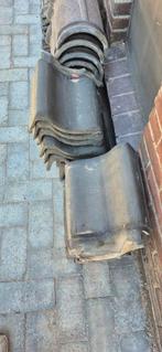 Oude dakpannen, Ophalen, Gebruikt, Steen of Klei, Minder dan 5 m²