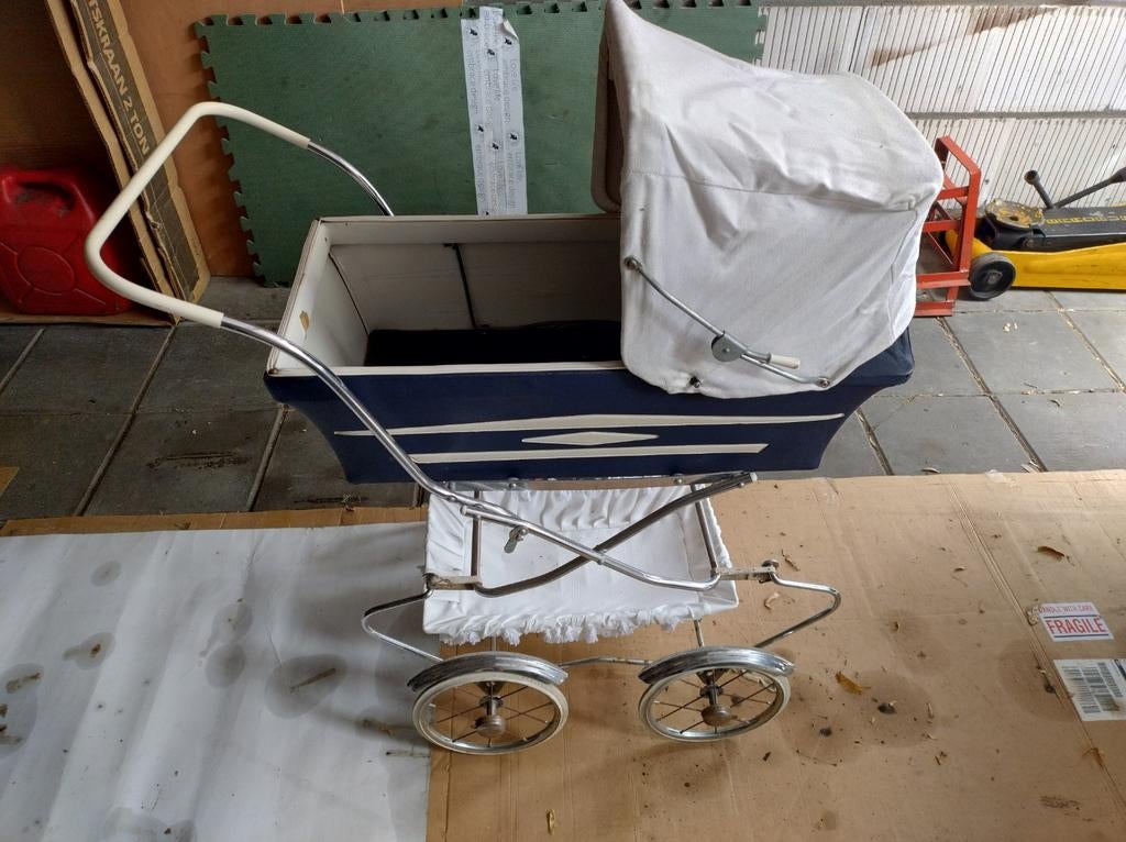 Vintage kinder wandelwagen., Kinderen en Baby's, Kinderwagens en Combinaties, Ophalen