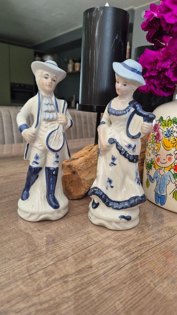 Victoriaans porseleinen beeldjes, Ophalen of Verzenden