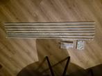 IKEA VIDGA gordijnrails - 7 stuks, nieuw zonder verpakking, Ophalen, Nieuw, Wit, 100 tot 150 cm