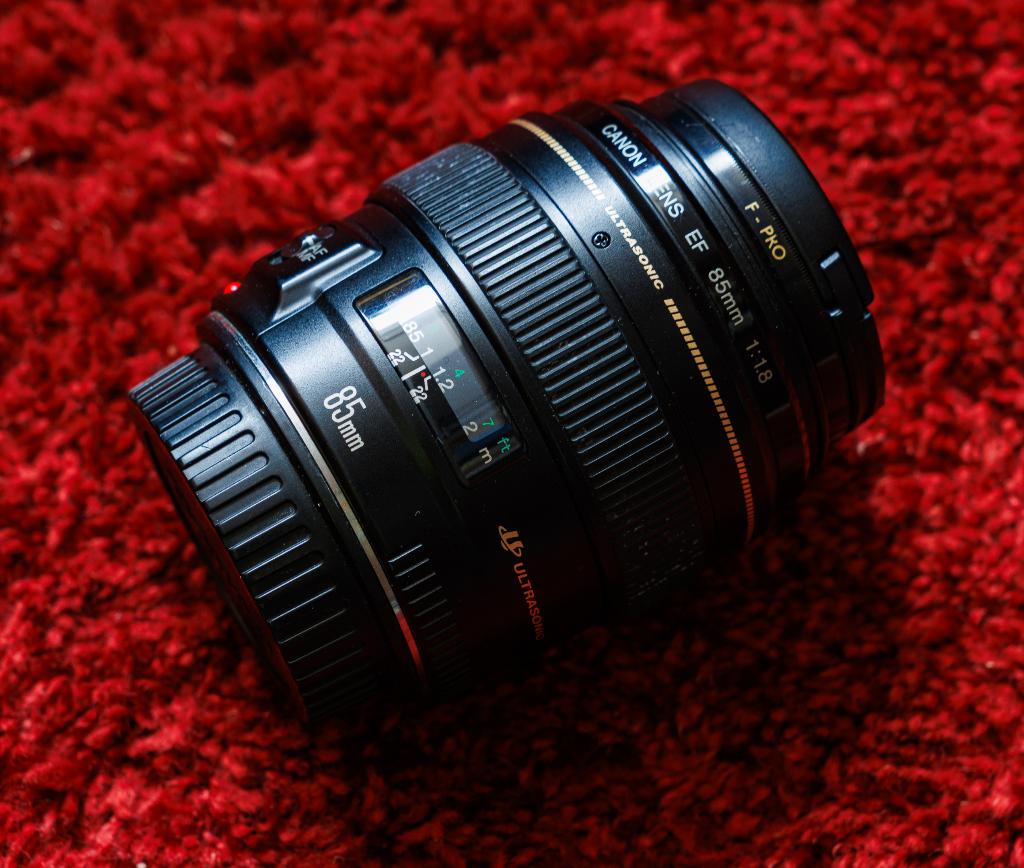 Canon EF 85/1.8, Audio, Tv en Foto, Fotografie | Lenzen en Objectieven, Ophalen of Verzenden, Zo goed als nieuw, Telelens