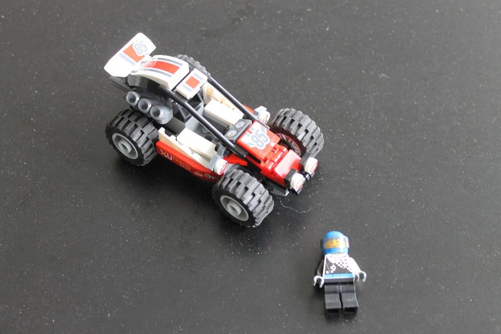 lego city strandbuggy 60145, City, Lego, Ophalen of Verzenden, Zo goed als nieuw