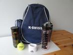 K-SWISS Junior Tennis Backpack + extra’s, L2, Gebruikt, K-Swiss, Ophalen of Verzenden