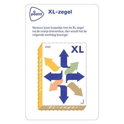 Nederland NVPH nr 3823 postfris XL Zegel 2020, Postzegels en Munten, Postzegels | Nederland, Ophalen of Verzenden, Na 1940, Postfris
