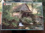 Jumbo legpuzzel 1000 stukjes Watermolen, Ophalen, 500 t/m 1500 stukjes, Zo goed als nieuw, Legpuzzel