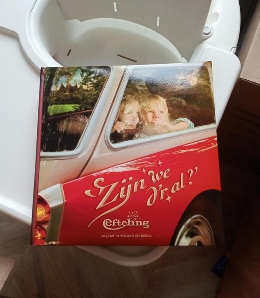 Zijn we d'r al? 60 jaar Efteling, Ophalen of Verzenden, Nieuw, Overige typen