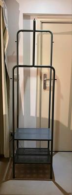 Clothing Rack / Valet Stand with Shelves – Modern & Sturdy, Ophalen of Verzenden