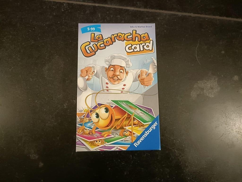 La Cucaracha Card spel - in mooie staat, Hobby en Vrije tijd, Gezelschapsspellen | Bordspellen, Ophalen of Verzenden, Nieuw