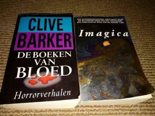 Clive Barker, Boeken, Ophalen of Verzenden, Zo goed als nieuw