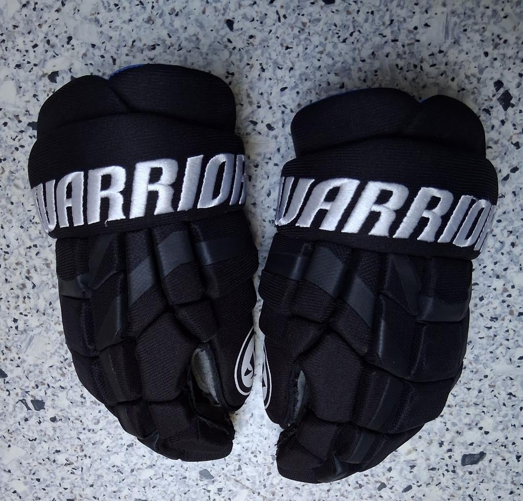 Warrior ijshockey handschoenen SR 33 cm, Sport en Fitness, IJshockey, Ophalen of Verzenden, Zo goed als nieuw, Bescherming
