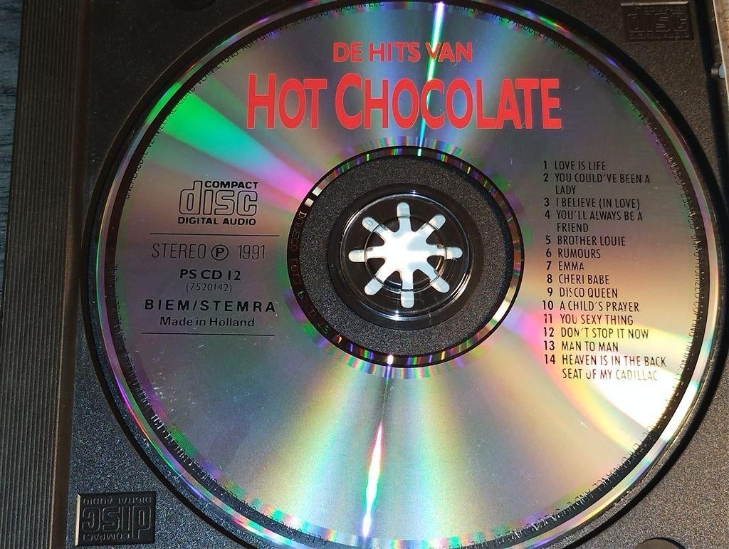 Hot Chocolate - De Hits Van [Prijzenslag], Ophalen of Verzenden, 1960 tot 1980, Zo goed als nieuw
