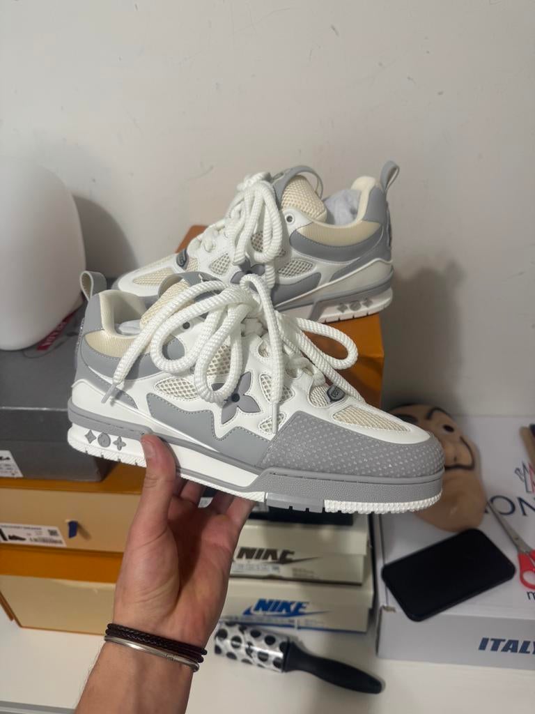 Louis Vuitton Skate Sneakers White, Ophalen of Verzenden, Nieuw, Wit