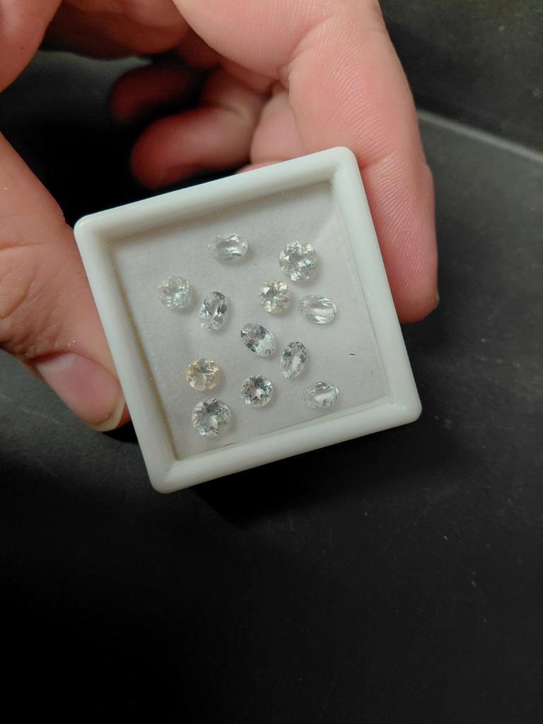 Witte topaas cabochons, Ophalen of Verzenden, Nieuw