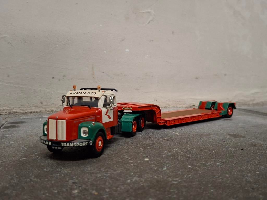 Scania Vabis Lommerts NIEUWSTAAT, Ophalen of Verzenden, Zo goed als nieuw, Bus of Vrachtwagen, Tekno