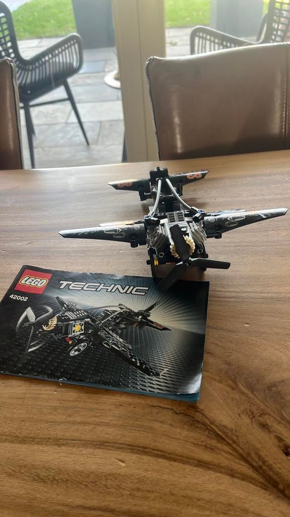 Lego technic 42002, Ophalen of Verzenden, Zo goed als nieuw