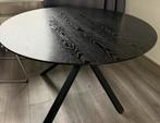 Eettafel, Huis en Inrichting, Tafels | Eettafels, Overige materialen, Rond, Ophalen of Verzenden, Zo goed als nieuw