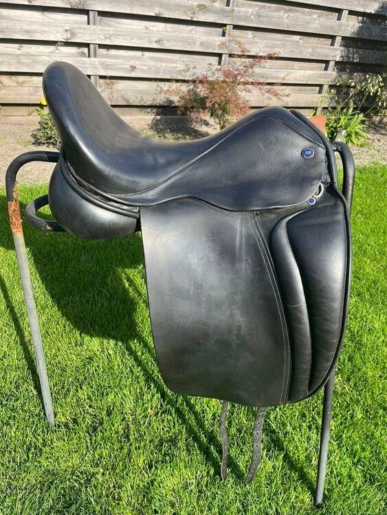 Arno brandt 17,5 dressuurzadel, Dressuur, ., Ophalen of Verzenden, Zo goed als nieuw