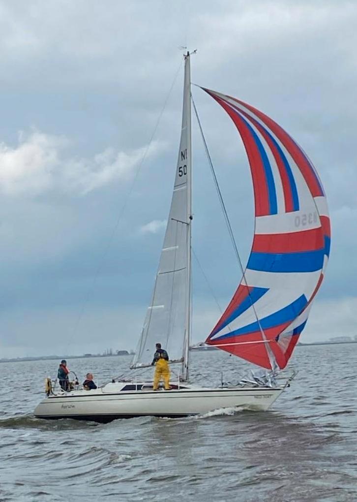 Dehler Optima 106 (Dehler 34), Watersport en Boten, Kajuitzeilboten en Zeiljachten, Gebruikt, Tour-wedstrijdjacht, Polyester, 9 tot 12 meter