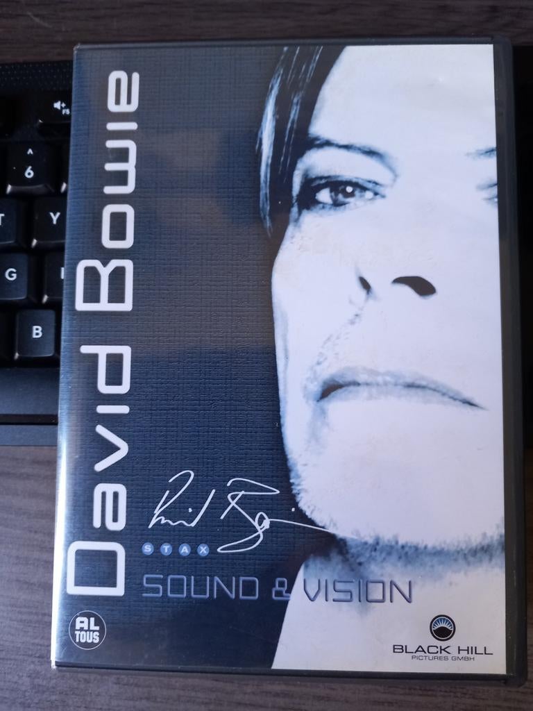 David Bowie - Sound & Vision DVD (Muziek & Concerten), Alle leeftijden, Ophalen of Verzenden, Gebruikt, Muziek en Concerten