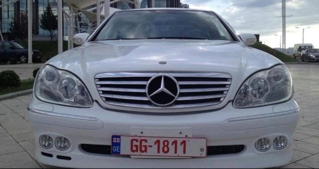 Mercedes S Klasse W220 BRABUS bodykit bumper set zeldzaam, Mercedes-Benz, Nieuw, Ophalen of Verzenden, Bumper