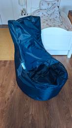 Blauwe Ploff Zitzak - Zeer goede staat, Huis en Inrichting, Zitzakken, Ophalen, Zo goed als nieuw, Blauw, Zitzak