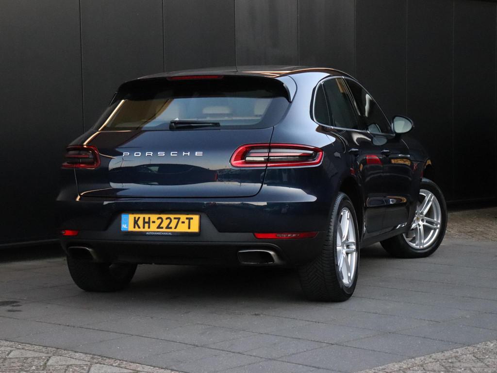 Porsche Macan 2.0 LUCHTVERING | LEDER | MEMORY | BOSE | PANO, Auto's, Porsche, Automaat, Stof, Gebruikt, 4 cilinders