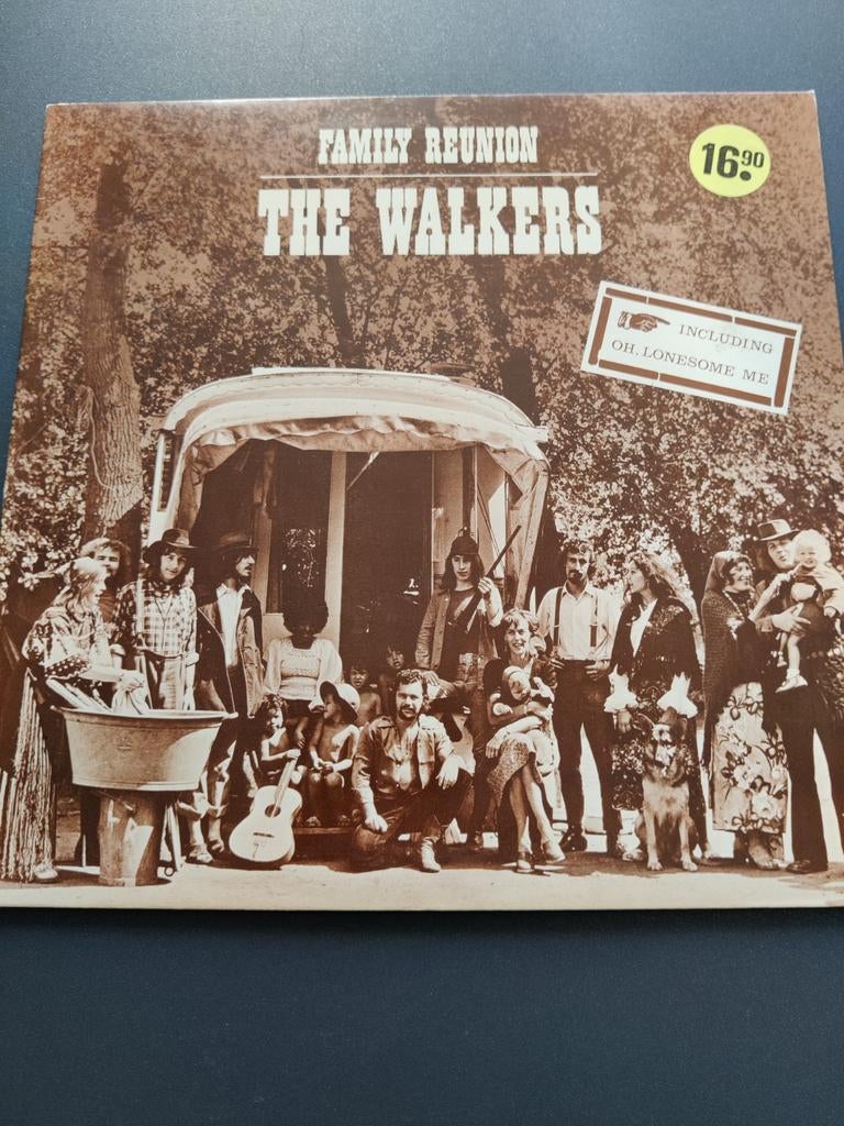 The Walkers - Family Reunion, Ophalen of Verzenden, Zo goed als nieuw, 12 inch, Levenslied of Smartlap