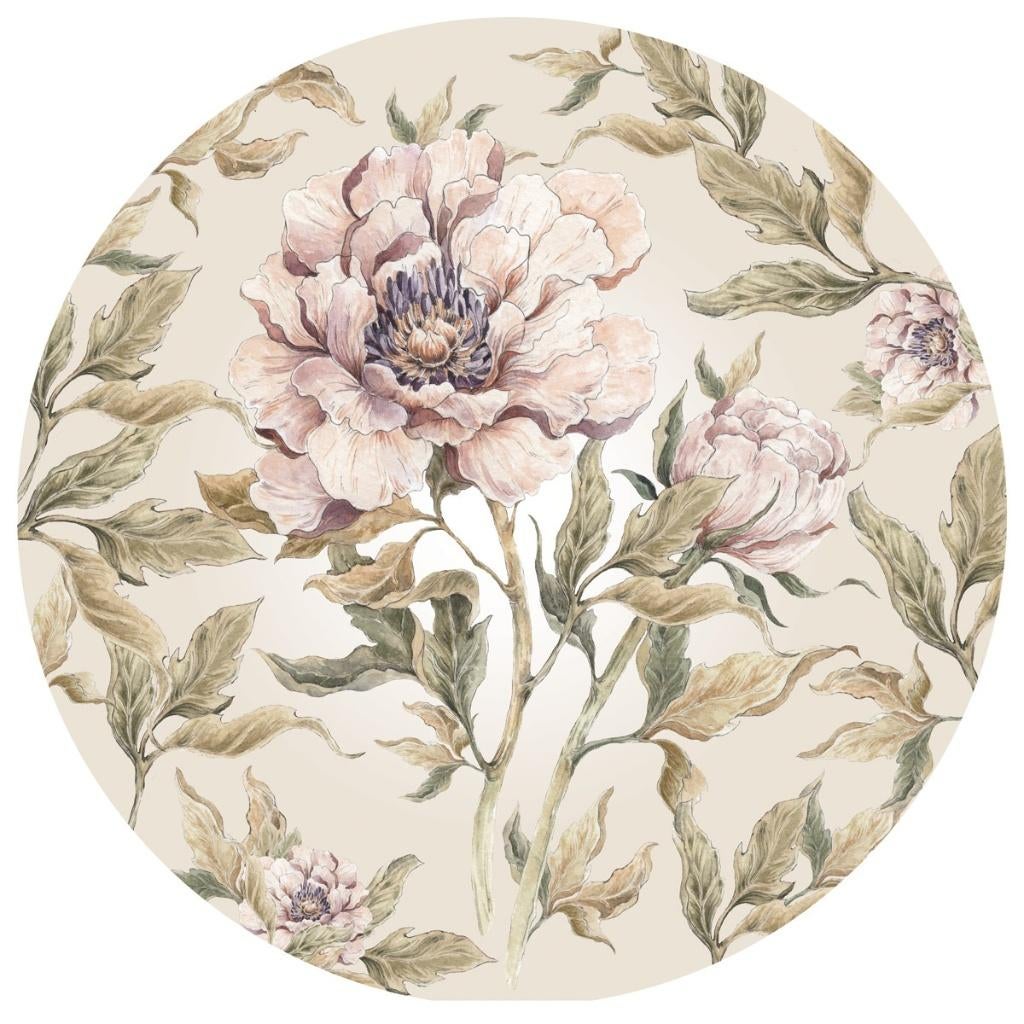 Muurcirkel Wanddecoratie Cirkel Bloemen Dekornik, Polskiego Czerwonego Krzyża 21/22, 41-260 Sławków, Nieuw, DEKORNIK LIMITED LIABILITY COMPANY