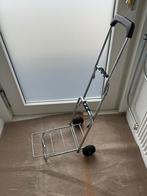 Steekwagen, Doe-het-zelf en Verbouw, Transportwagens, 60 tot 80 liter, Ophalen, Zo goed als nieuw, Steekwagen