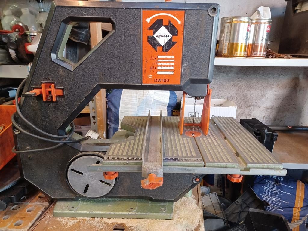 Dewalt DW100, Ophalen, Gebruikt, DeWalt, 70 mm of meer