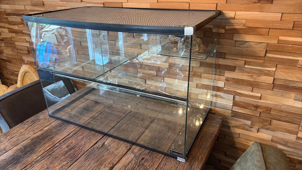 Groot knaagdierhok voor gerbril of andere soorten, Dieren en Toebehoren, Minder dan 75 cm, Zo goed als nieuw, Hamster, Hok