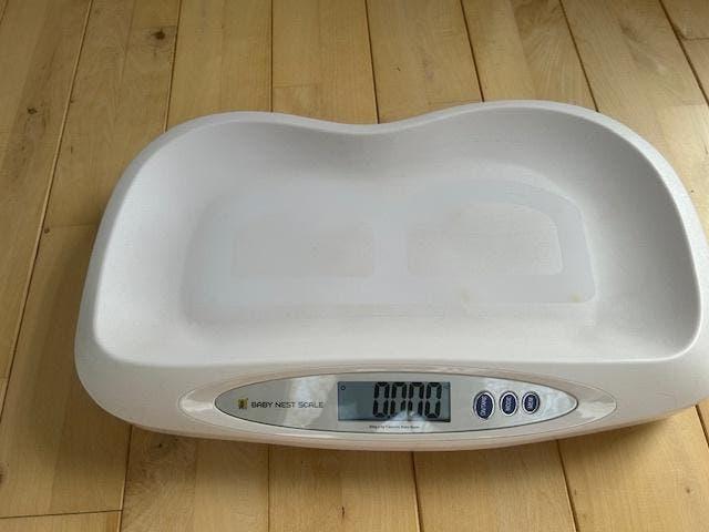Babyweegschaal, Ophalen, Gebruikt, 1 tot 500 gram, Digitaal