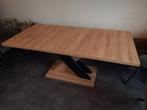 Uitschuifbaar Eettafel, Huis en Inrichting, Ophalen, 100 tot 150 cm, 50 tot 100 cm, Zo goed als nieuw