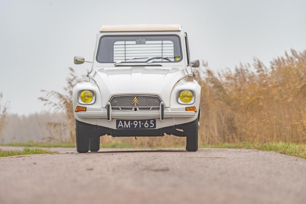 Citroen DYANE, Auto's, Gebruikt, Overige modellen, Overige carrosserieën, Wit