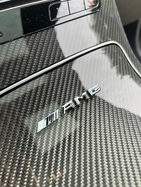 console amg embleem w166 g-klasse w464 x253 glc gle ml cls S, Ophalen of Verzenden, Nieuw