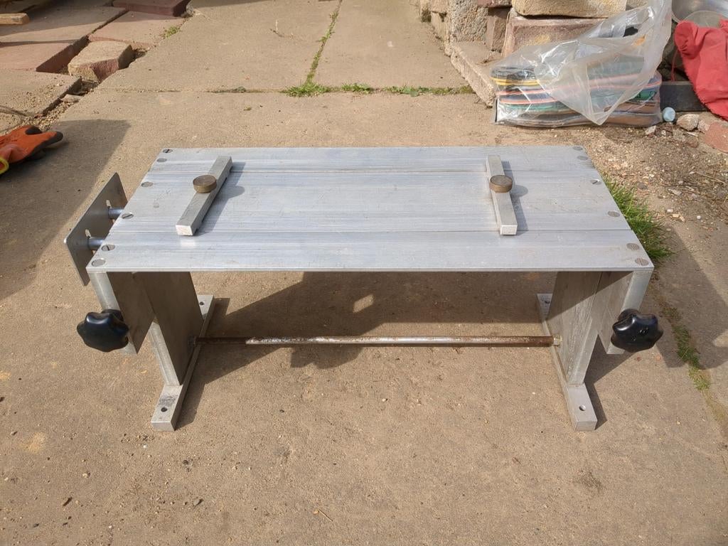 Slijptafel Viking voor noren/ klap schaatsen, Ophalen of Verzenden, Gebruikt, Noren, Viking