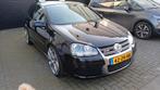 Vw golf 5  R32 v6 2006 handgeschakeld!!, Zwart, Zwart, Leder, Handgeschakeld