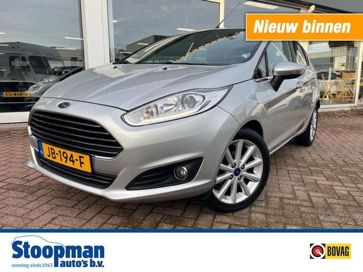 Ford FIESTA 1.0 Titanium X Clima Cruise Navi Bluet., Auto's, Ford, Bedrijf, Fiësta, ABS, Airbags, Airconditioning, Bluetooth, Boordcomputer