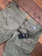 Pme legend Korte Cargo broek jeans W40 nieuw met prijskaart, Overige kleuren, ., Nieuw, W32 (confectie 46) of kleiner