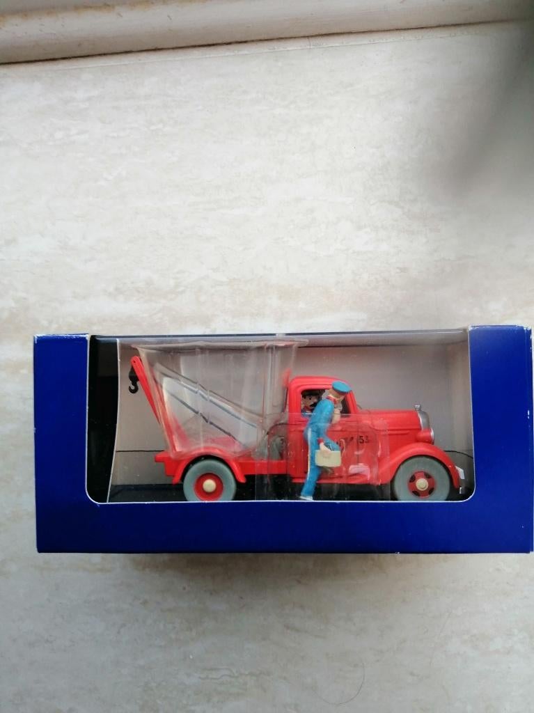 Kuifje autootje De afsleepauto Chevrolet pick up 1936, Ophalen of Verzenden, Nieuw, Auto