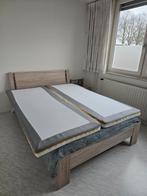 Topmatras, Ophalen, Eenpersoons, Zo goed als nieuw, 80 cm
