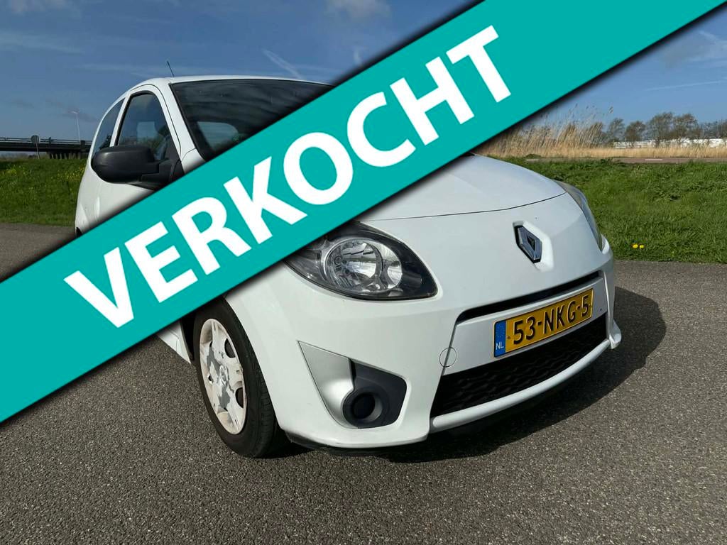 Renault Twingo 1.2-16V Authentique incl nw apk garantie beur, Auto's, Renault, 839 kg, Twingo, Gebruikt, 4 cilinders