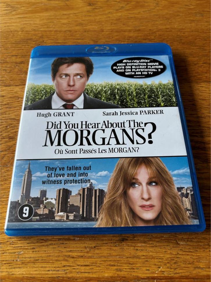 Blu-ray Did You Hear About the Morgans?, Cd's en Dvd's, Blu-ray, Gebruikt, Humor en Cabaret, Ophalen of Verzenden