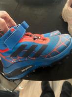 Adidas x Marvel Spiderman Reflecterende Schoenen Maat 32, Ophalen of Verzenden, Gebruikt, Jongen, Sportschoenen