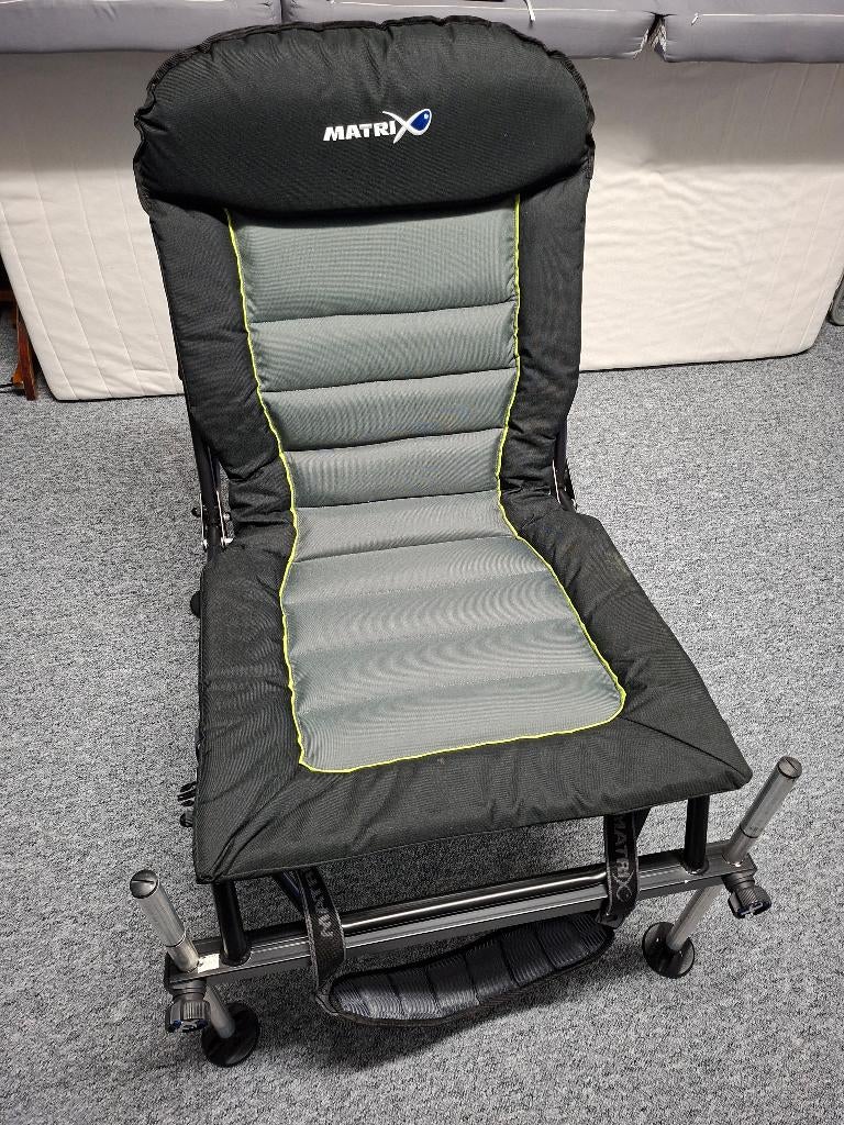 Matrix Deluxe Accessory Chair, Watersport en Boten, Hengelsport | Witvissen, Ophalen, Zo goed als nieuw, Overige typen