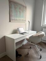 Ikea bureau wit Micke, Ophalen, Zo goed als nieuw