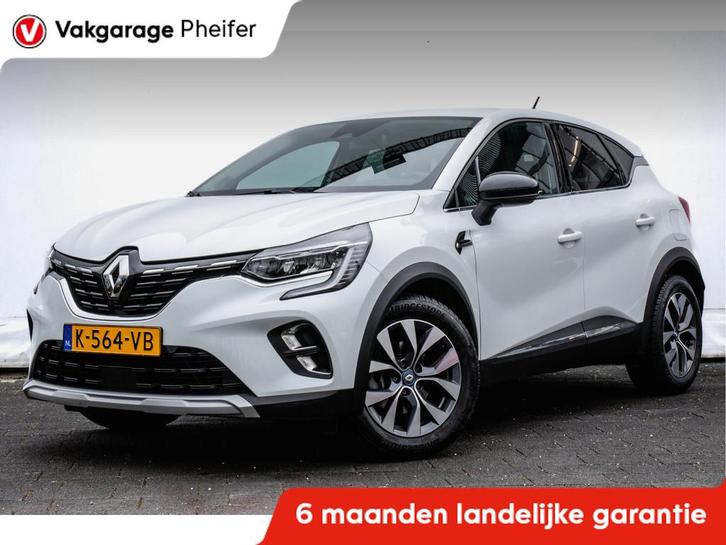 Renault Captur 1.6 E-Tech Plug-in Hybrid 160 Business Trekha, Auto's, Renault, Bedrijf, Te koop, Captur, ABS, Airbags, Airconditioning