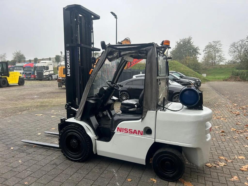 Nissan UG1F2A35DU Heftruck (bj 2015), Zakelijke goederen, Machines en Bouw | Heftrucks en Intern transport, 3000 tot 4000 kg, LPG